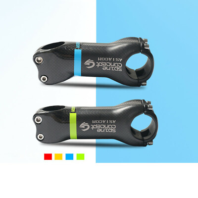 #ad #ad Bicycle Carbon Fiber Stem 6° 17° Mountian Road Bike Handlebar Stems 28.6 31.8mm $32.70