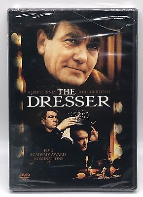 #ad The Dresser DVD 2004 Rated PG English Drama Theater Comedy NOS SEALED* $34.99
