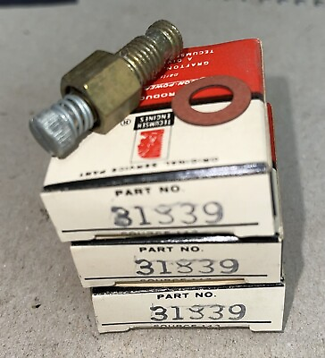 #ad 3 NEW OEM Genuine Tecumseh 31839 Carburetor Adjustment Screws $17.99