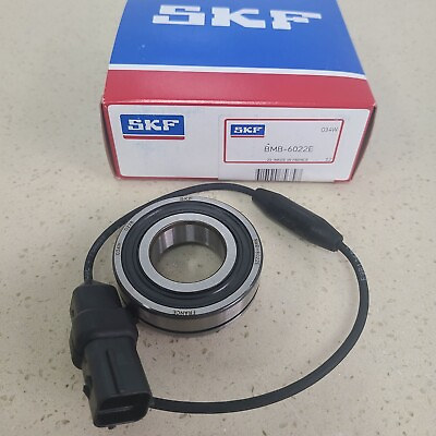 #ad Genuine SKF BMB 6022E 4 Wire Bearing Speed Encoder Speed Sensor From France $139.00