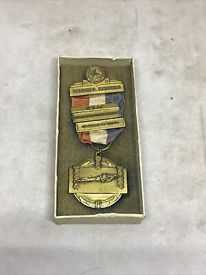 #ad 1957 NRA National Matches Jr amp; Tyro School Class A Second Medal *RARE* $39.99