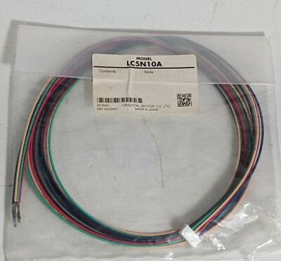 #ad Oriental Motor Cable LC5N10A $15.00