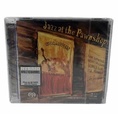 #ad Jazz at the Pawnshop 2 Disc Super Audio CD DSD FIM Multichannel SACD New Sealed $66.45