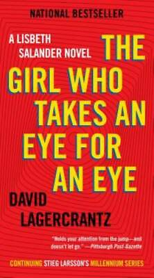 #ad The Girl Who Takes an Eye for an Eye Millennium Series Paperback GOOD $4.39