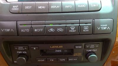 #ad Temperature Control Front With Navigation Fits 03 09 LEXUS GX470 352338 $65.00