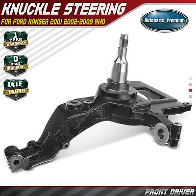 #ad Front Left LH Steering Knuckle for Ford Ranger 2001 2009 RWD Front Coil springs $84.99