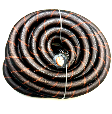 0 Gauge 10ft BLACK SNAKESKIN Power OFC Wire Strand Copper Marine Cable 1 0 AWG $49.99