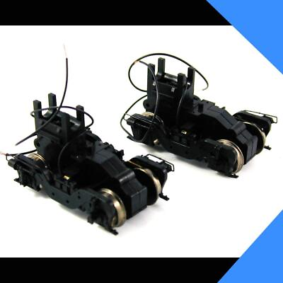 #ad FB 2 TRUCK ONE PAIR 867300 867301 ATLAS HO Scale $29.95