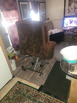 #ad electric stand up chair $250.00