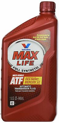 #ad MaxLife Full Synthetic Multi Vehicle Automatic Transmission Fluid 32 oz $19.99