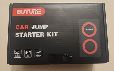 #ad #ad BUTURE Car Battery Jump Starter 1200A Jump Box 12800mAh Portable Car Jump Start $51.74