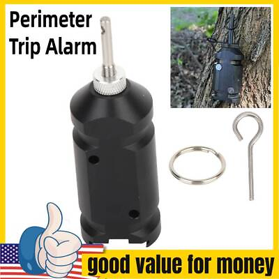 #ad Perimeter Trip Alarm Aluminum Alloy Camp Safe 12 Gauge Perimeter Trip Wire Alarm $11.15