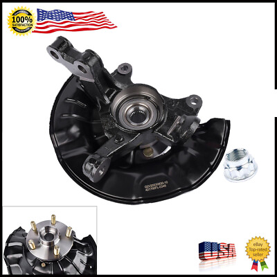 #ad Front LH Steering Knuckle amp; Wheel Hub Bearing Assembly for Toyota Corolla 14 18 $79.99