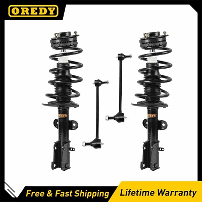 #ad Pair Front Struts Sway Bars for 2008 2009 2016 Town Country Grand Caravan $169.00