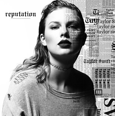 #ad Reputation Swift Taylor CD Sealed New $15.21