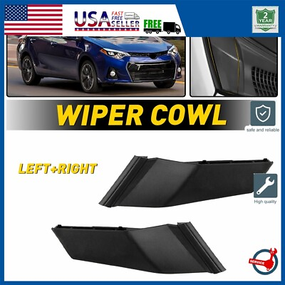 #ad Front Windshield Wiper Side Cowl Cover For Toyota Trim Corolla 2014 2019 $13.99