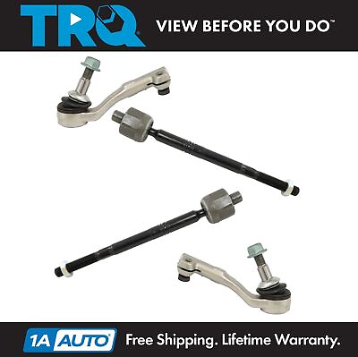 #ad Front Inner Outer Tie Rod Rack End Set Kit 4pc for BMW RWD F22 F23 F30 F32 $67.95