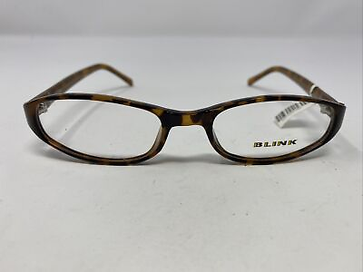 #ad Blink 1054 C2 50 16 130 Tortoise Full Rim Plastic Eyeglasses Frame #40 $33.75