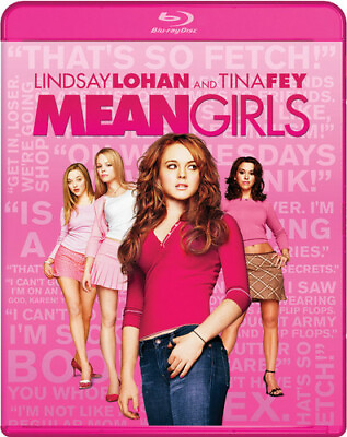 #ad Mean Girls New Blu ray Anniversary Ed Dolby Dubbed Subtitled Widescreen $12.89