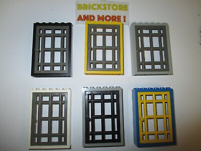 #ad Lego Door Porte 2x6x7 4071 4611 Barred 1x6x7 Choose Model EUR 2.90