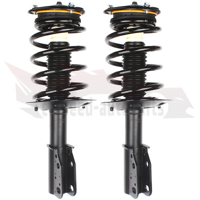 #ad Pair Front Complete Strut amp; Coil Spring Assembly For 2000 05 Cadillac Deville $157.41