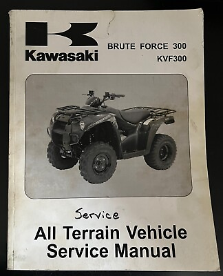 #ad Kawasaki Service Manual 2012 Brute Force 300 KVF300 99924 1455 31 $24.00