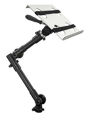 #ad #ad Car Laptop Mount Under Car Seat Notebook Stand Fits 12 15.4 Inch Screen Sizes $185.00