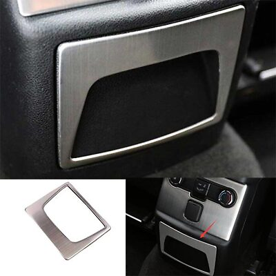 #ad 1PC Trim Rear Outlet Vent Panel Cover Silver Titanium For Ford Explorer 2011 19 $31.25