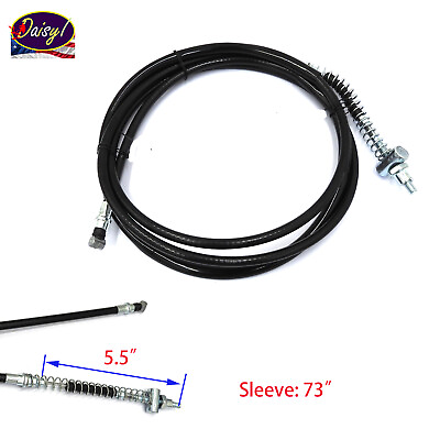 78” Rear Brake Cable for Chinese 125cc MOPED SCOOTER GY6 $12.99