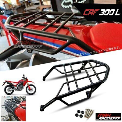 #ad REAR RACK GENUINE LUGGAGE CARGO H2C FIT FOR HONDA CRF300L 300 RX RALLY 2020 2023 $132.42