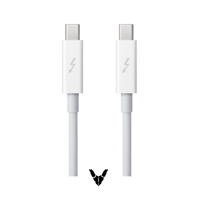 #ad Apple Thunderbolt Cable 2.0 m A1410 MD861LL A White $17.80