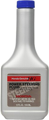 #ad #ad NEW GENUINE HONDA OEM Power Steering Pump Fluid 12oz Oil Sealed NEW BOTTLE ONE $8.63