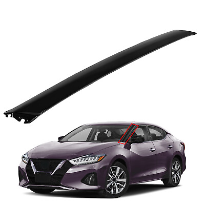 #ad FOR NISSAN MAXIMA 2016 2020 FRONT WINDSHIELD A PILLAR MOLDING TRIM LEFT DRIVER $29.99