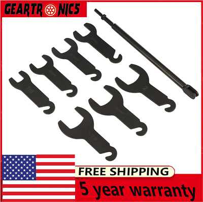 #ad 43300 Pneumatic Fan Clutch Wrench Set Removal Tool For Ford GM Chrysler Jeep $30.79