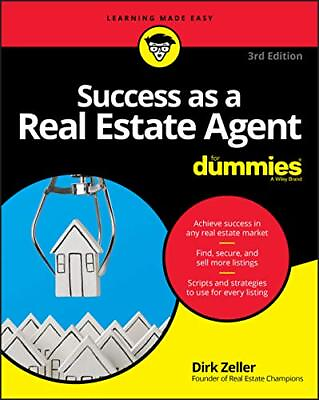 #ad Success as a Real Estate Agent For Dummies For Dummies Business amp; Personal... $6.69