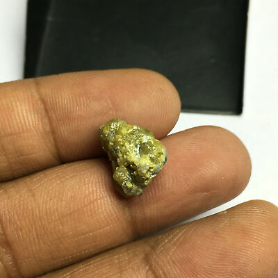 #ad 7.47cts Natural Yellow Raw Diamond 12.78mm Rough Loose Diamond i3 Clarity CD04 C $134.73
