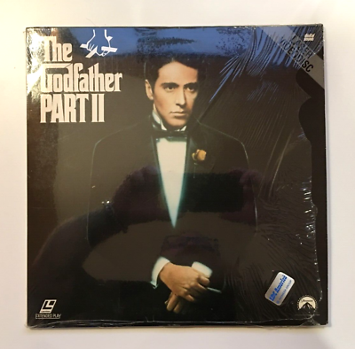 #ad The Godfather Part II 2 2X Laser VideoDisc Laserdisc Paramount 1990 $7.54