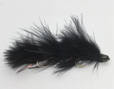 #ad Articulated Peanut Envy Black Articulated Streamer $12.99
