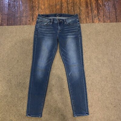 #ad Lucky Brand 8 29 Medium Wash Blue Denim Charlie Skinny Jeans Women#x27;s Pants $20.00