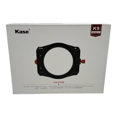 #ad Kase K100 K9 Slim Filter Holder Kit $70.00