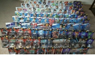#ad DISNEY INFINITY 3.0 FIGURES PICK YOUR OWN COMPLETE YOUR COLLECTION $499.00