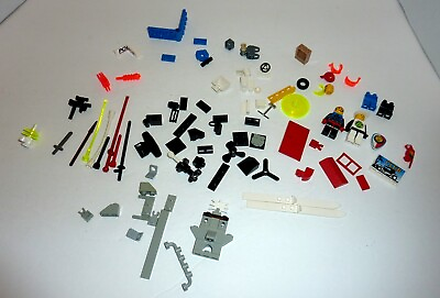 #ad LEGO Over 100 Pieces Blocks Accessories amp; Genuine See Photos $9.90