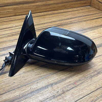 #ad 🚘10 18 Audi A8L A8 Left Side Rear View Mirror 4H1857409H OEM⚡️ $205.00