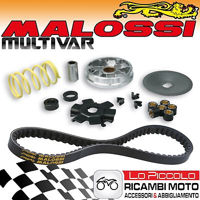 #ad Set Variomatic MALOSSI With Rolls amp; Spring Belt Rolls Piaggio Ciao 50 Px $124.48