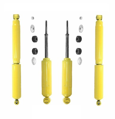 #ad Monroe Gas Magnum Set of 4 Shock Absorbers Front amp; Rear For Dodge D100 D200 D350 $149.95
