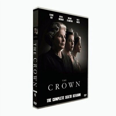 #ad The Crown Season 6 DVD 4 Disc Box Set New amp; Sealed $15.99