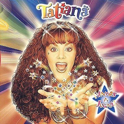 #ad Vamos A Jugar by Tatiana CD Jan 2000 Universal Music Latino $14.98