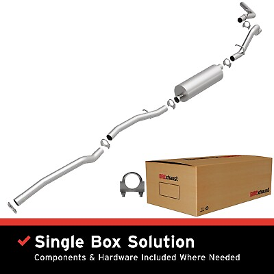 #ad BRExhaust 2004 Dodge Dakota Direct Fit Replacement Exhaust System $248.00