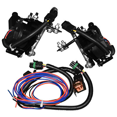 #ad For C3 Corvette 68 82 Electric Headlight Motor Conversion Kit True Plug and Play $168.99