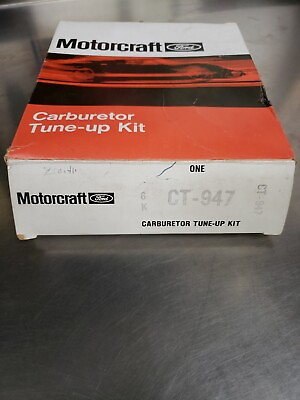 #ad #ad NOS Motorcraft Carburetor Tune Up Kit CT 947 QTY 1 $20.00